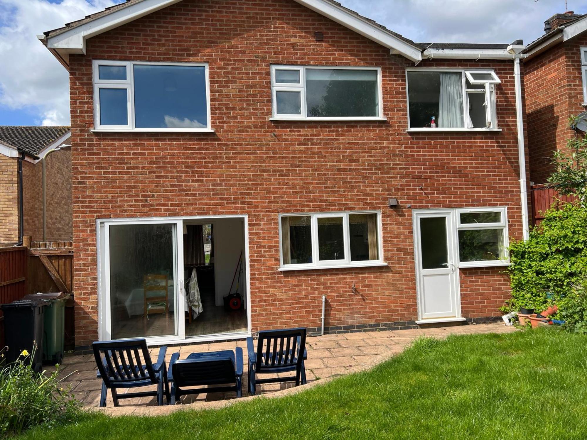 Leicester Oadby 4 Bed Home, 8 Guests, Park 5 Cars Buitenkant foto