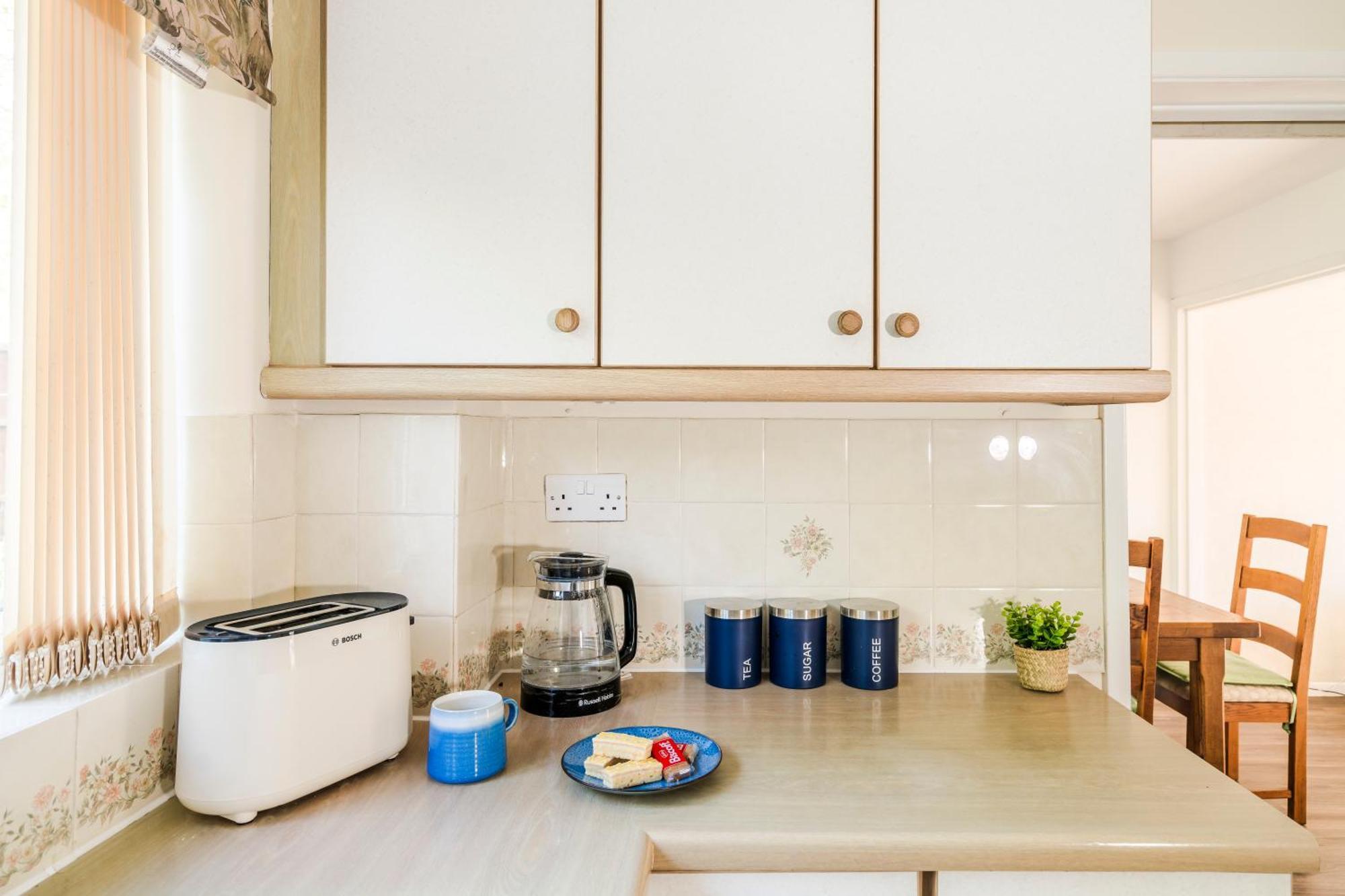 Leicester Oadby 4 Bed Home, 8 Guests, Park 5 Cars Buitenkant foto