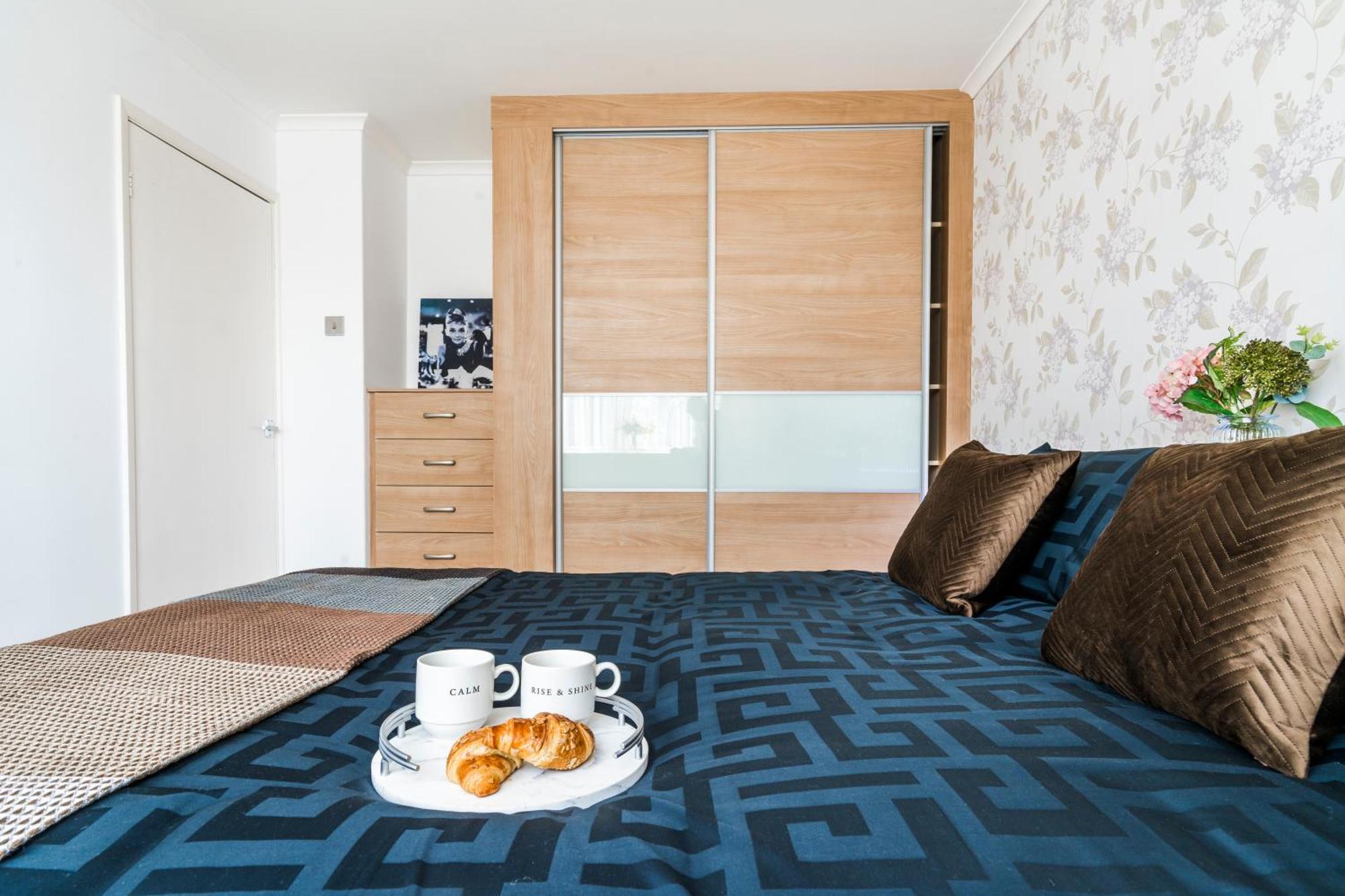 Leicester Oadby 4 Bed Home, 8 Guests, Park 5 Cars Buitenkant foto